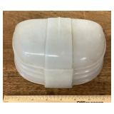 Art Deco glass light shade