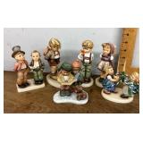 6 Hummel figurines