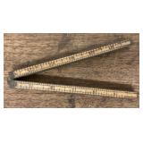 Lufkin boxwood folding ruler