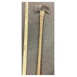 Double bit axe