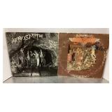 2 Aerosmith LPs