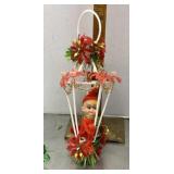 Christmas pixie wall decor