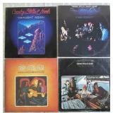 4 Crosby, Stills, & Nash LPs