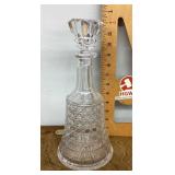 Crystal decanter