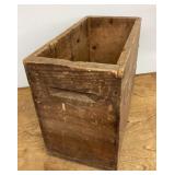 Wooden box