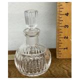 Waterford Crystal perfume bottle