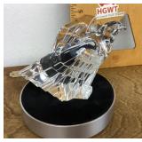 Crystal eagle  --Steuben?