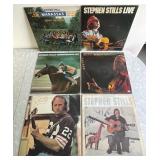 6 Stephen Stills LPs