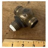 Vintage light socket