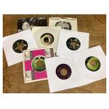 8 Ringo Starr and John Lennon 45s