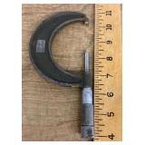 Lufkin 2-3' outside micrometer