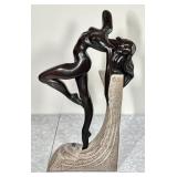 Nude sculpture 'Emergence' 1991 Austin