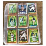 Nolan Ryan baseball cards