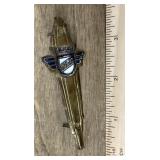Vintage Rixe bicycle fender ornament