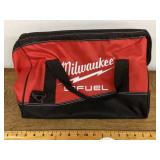Milwaukee tote with zip ties