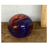 Art glass paperweight