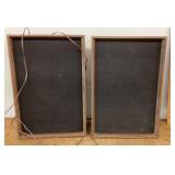 Pair of Precor speakers