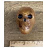 Skull bottle stopper --missing cork
