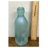 St. Louis blob top soda bottle