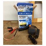 Automatic battery float charger