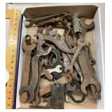Flat of wrenches