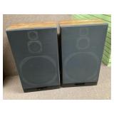 Pair of Jensen speakers