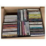 Box of CDs