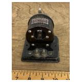 Knapp rheostat motor speed controller