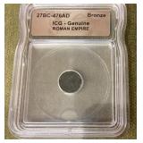 Roman Empire bronze coin