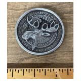 Loyal Order of Moose belt buckle