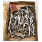 Flat of wrenches