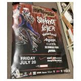 Mayhem Festival poster 47x68 heavy paper