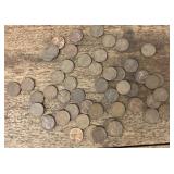 TRoll of 1958 wheat pennies