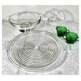 Vintage glass cleanup lot