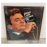 Johnny Cash LP in shrink