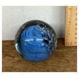 Art glass paperweight