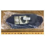 Navy blue canvas travel kit