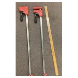 Pair of Jet bar clamps