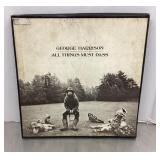 George Harrison 3 LP box set