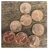 8 pennies