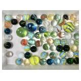 Group of marbles