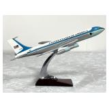 Metal Air Force One model airplane