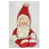 21' Vintage 1940s Bijou Toys plush Santa