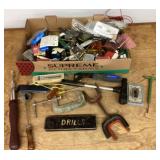 Flat of tools
