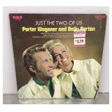 Porter Wagoner and Dolly Parton LP in shrink