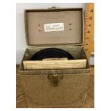 Case of 45s in Platter-Pak case