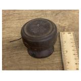 Antique crank horn