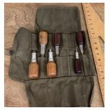 Tool pouch and tools