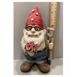Twig & Flower garden gnome