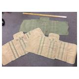 3 abdominal binders